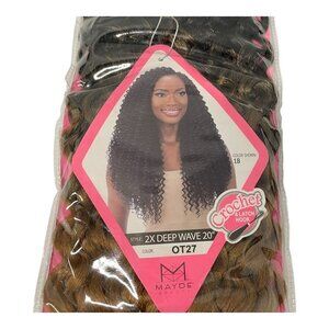 Mayde Braid 2X Deep Wave‎ 20" OT27